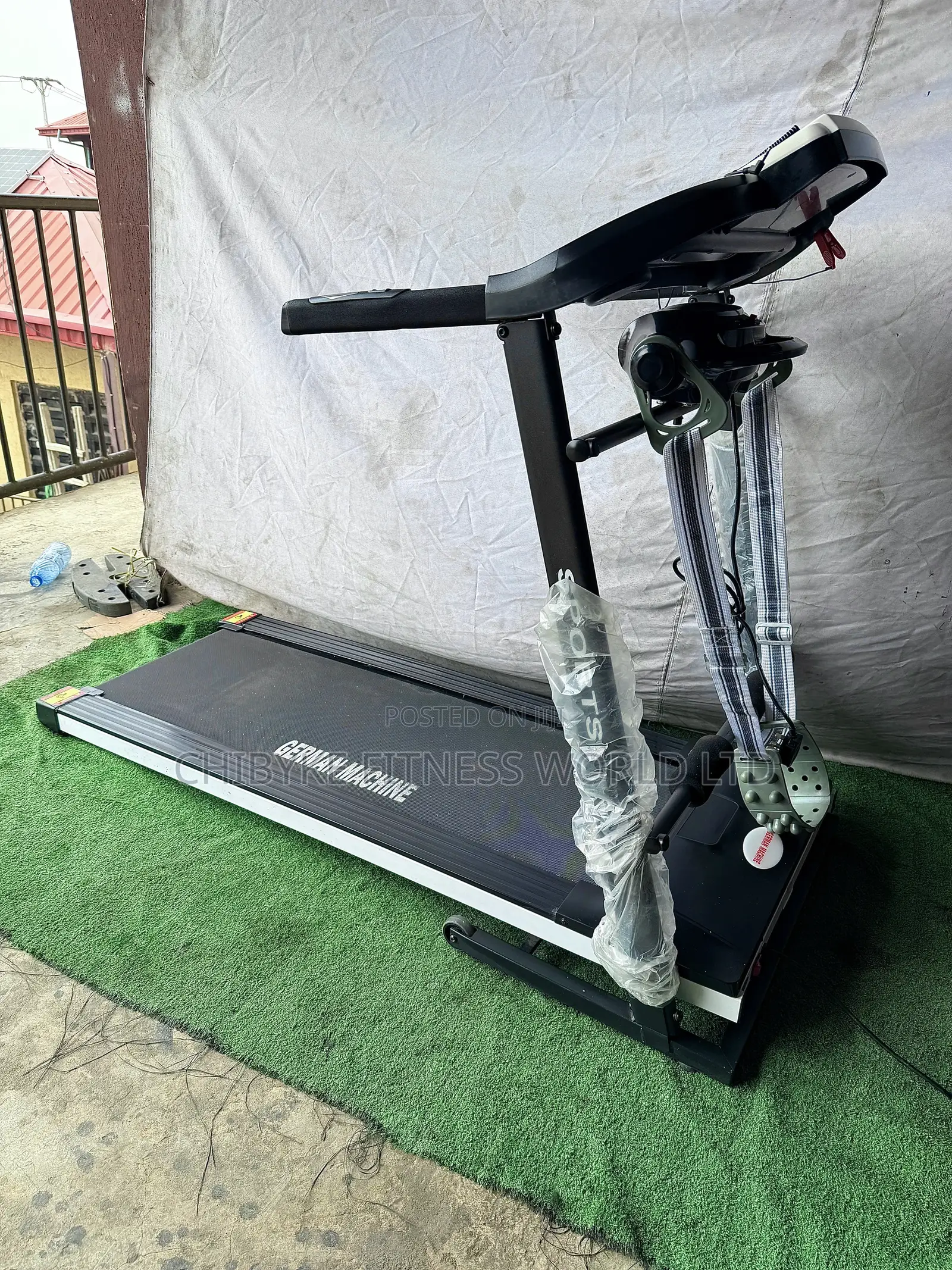 2.5hp German Machine Treadmill With Massager