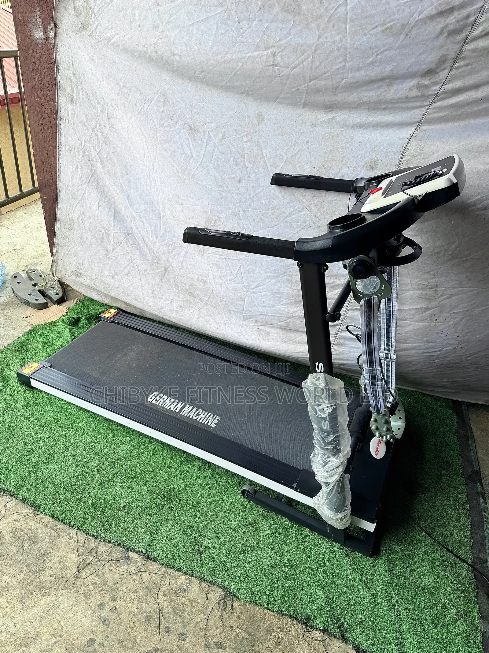 2.5hp German Machine Treadmill With Massager