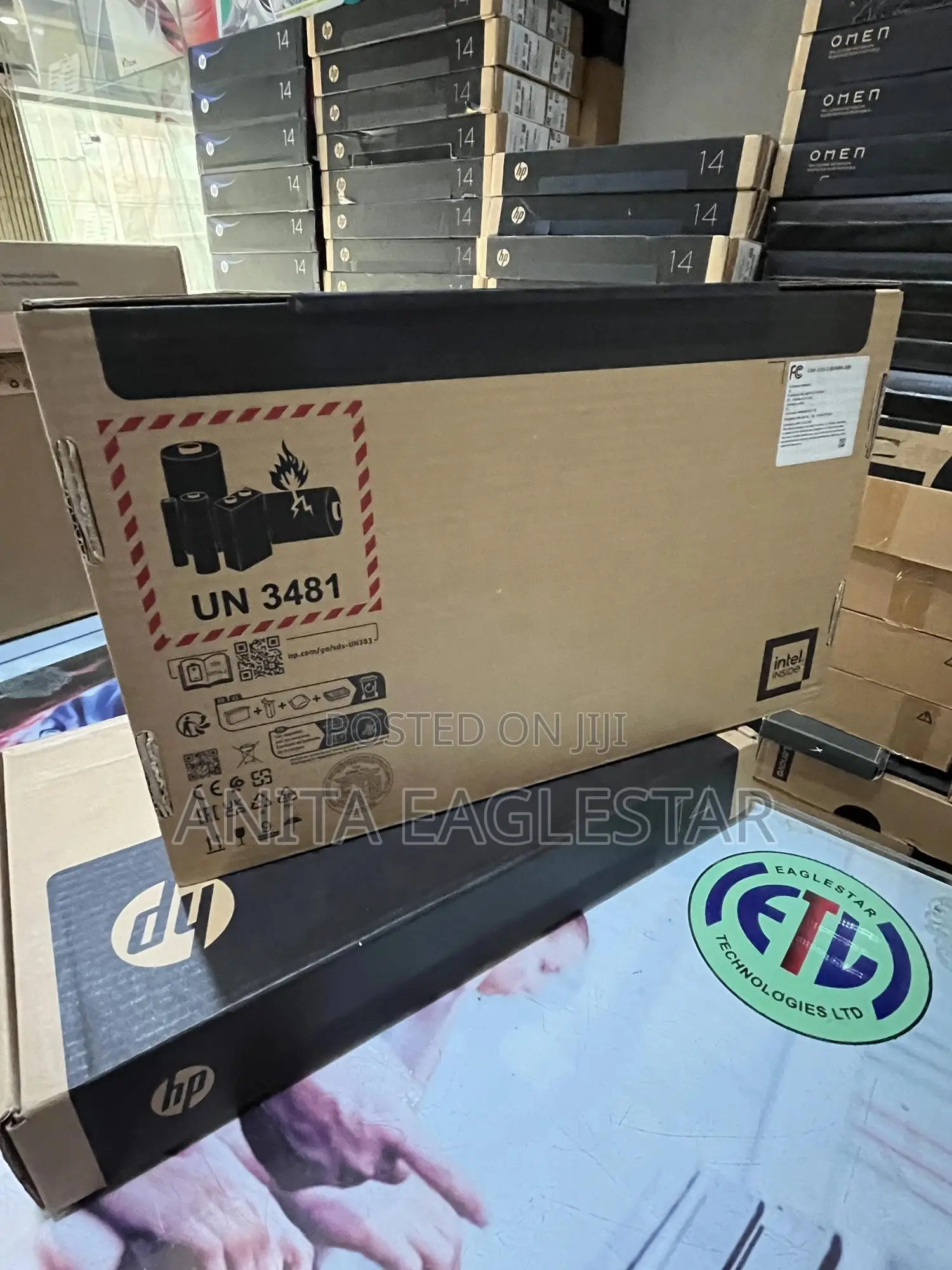 New Laptop HP OmniBook 5 Flip 16GB Intel Core 7 SSD 512GB