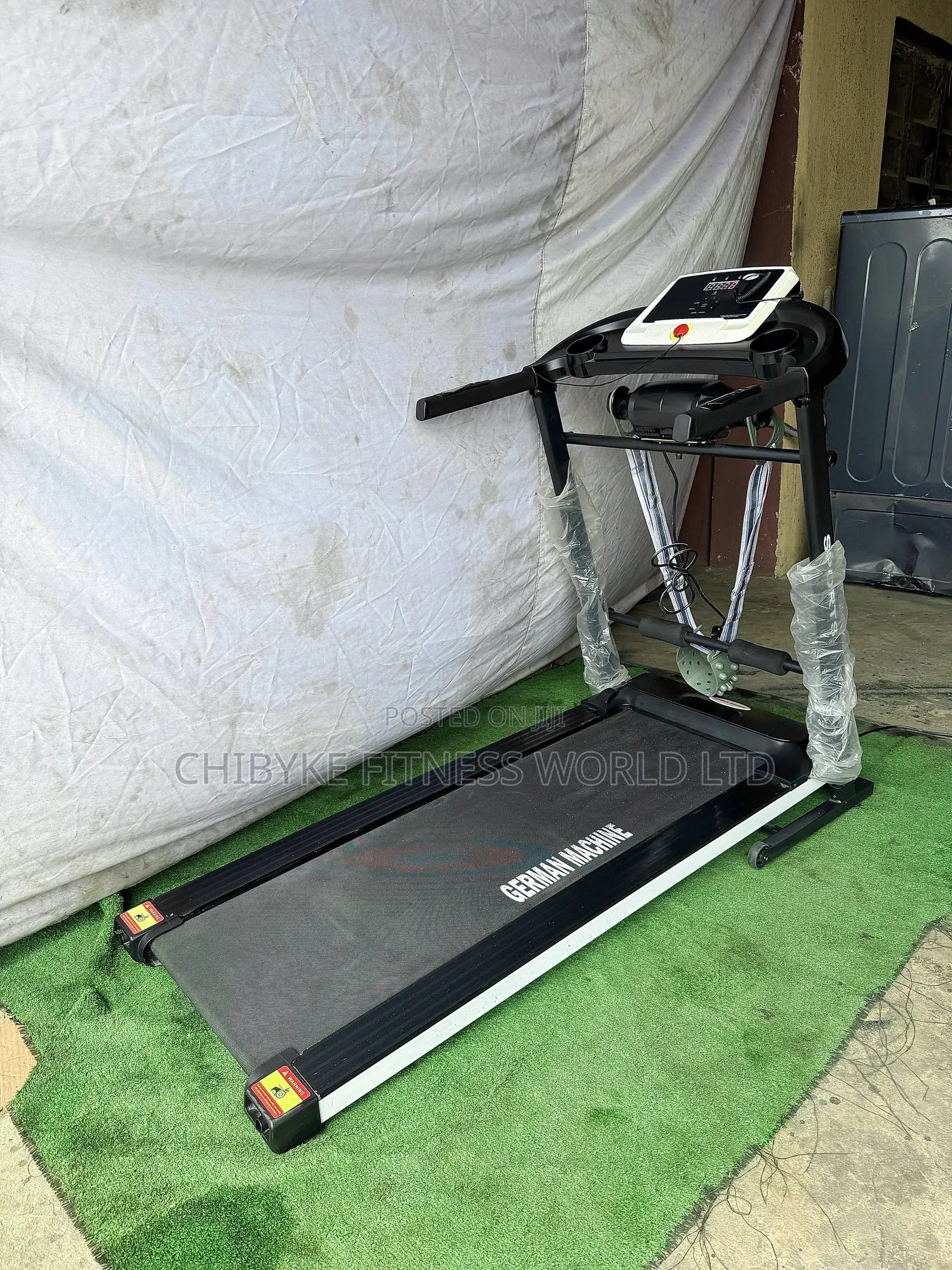 2.5hp German Machine Treadmill With Massager