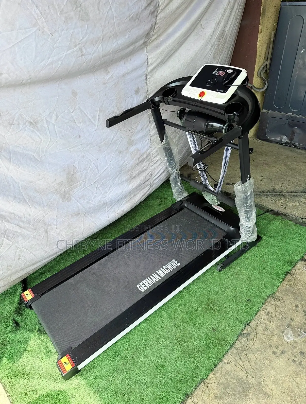 2.5hp German Machine Treadmill With Massager