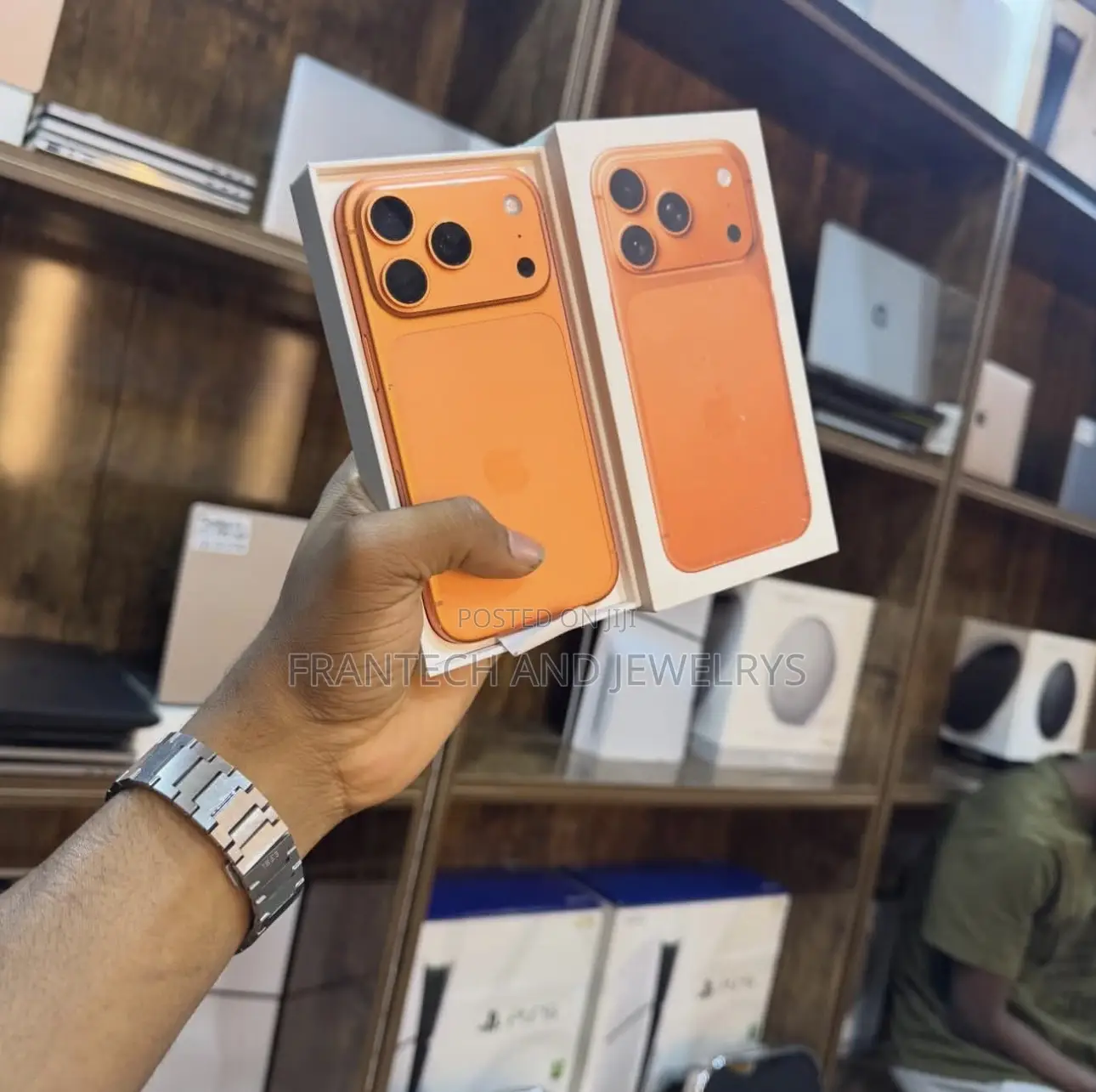 Apple iPhone 17 Pro 256 GB Orange