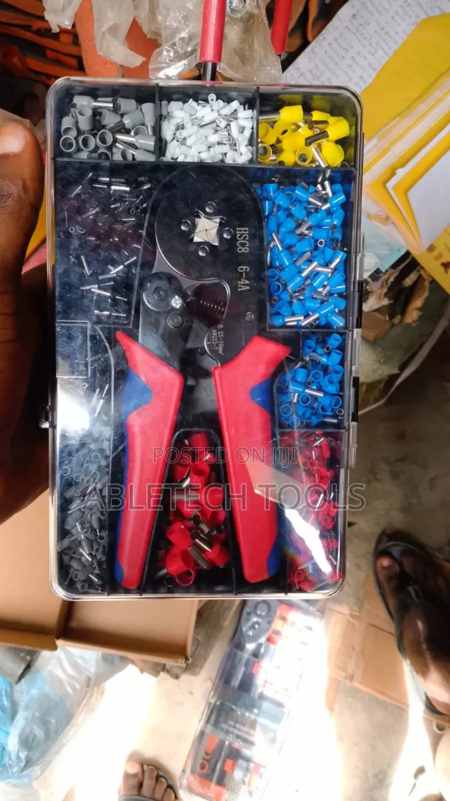 Hand Crimping Plier