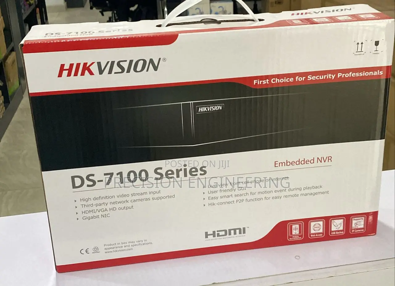 Hikvision Ds-7104ni-Q1/4p/M4-Ch Mini 1u 4 Poe NVR