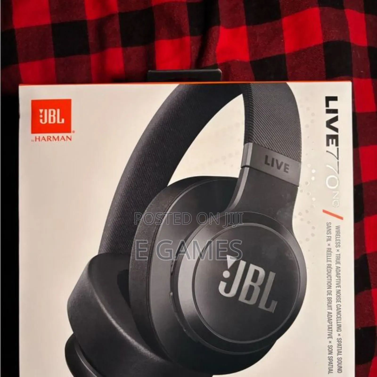 JBL Live 770