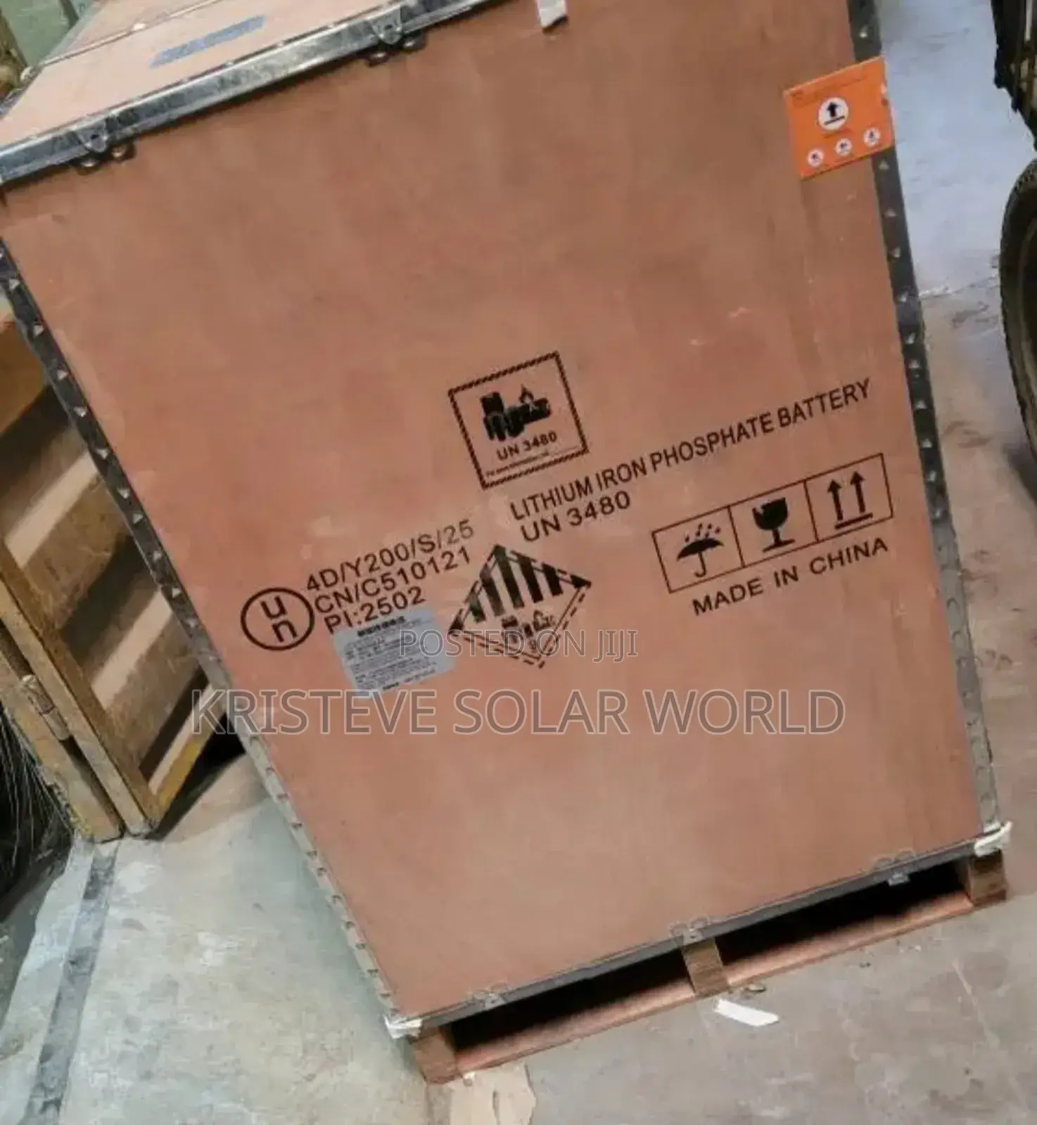 Felicity 15kwh 48v Lifepo4 Battery | 300ah Lithium