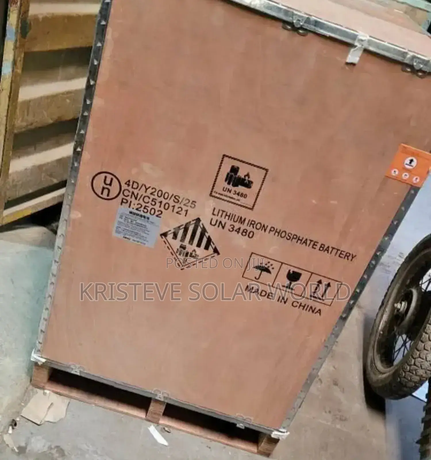 Felicity 15kwh 48v Lifepo4 Battery | 300ah Lithium