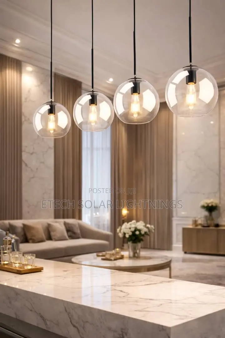 Luxury Glass Single Pendant Drop Chandelier Light