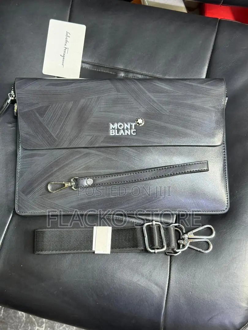 Original Mont Blanc Leather Purse For Men