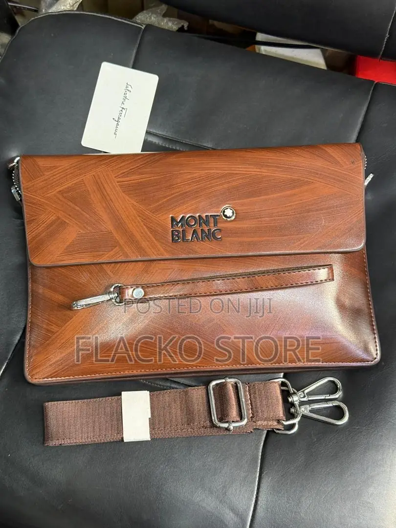 Original Mont Blanc Leather Purse For Men