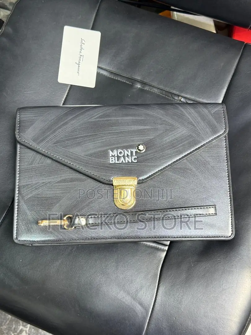 Original Mont Blanc Leather Purse For Men
