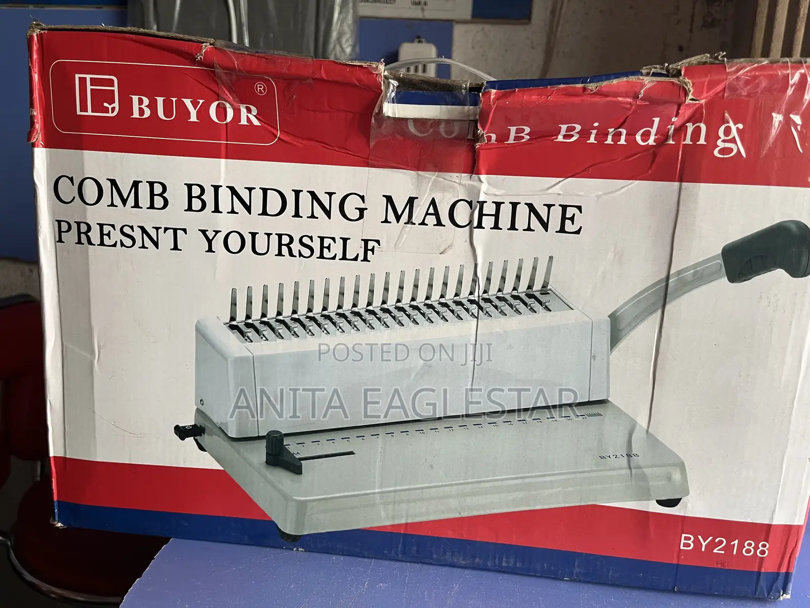 Binding Machine