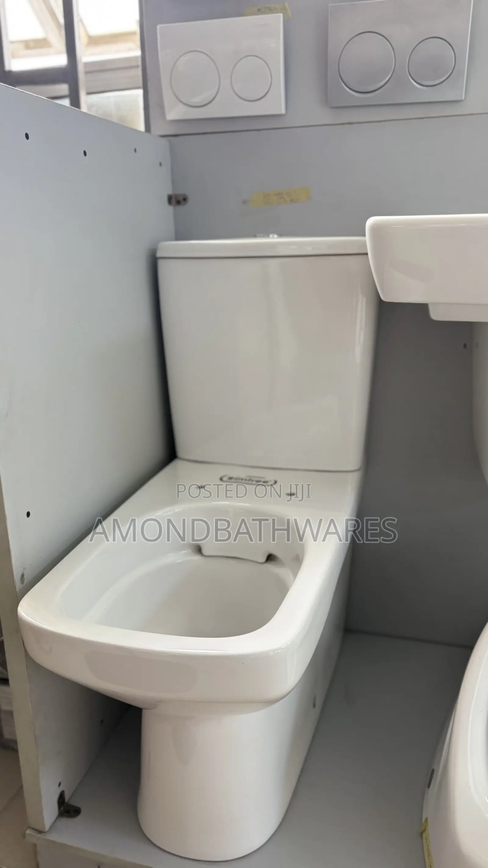 Geberit Seat and Tank Wc (Square)