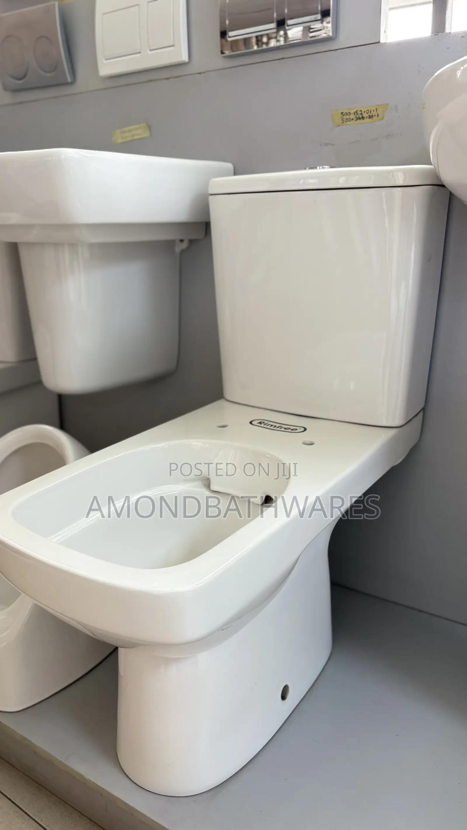 Rimfree Geberit Water Cistern