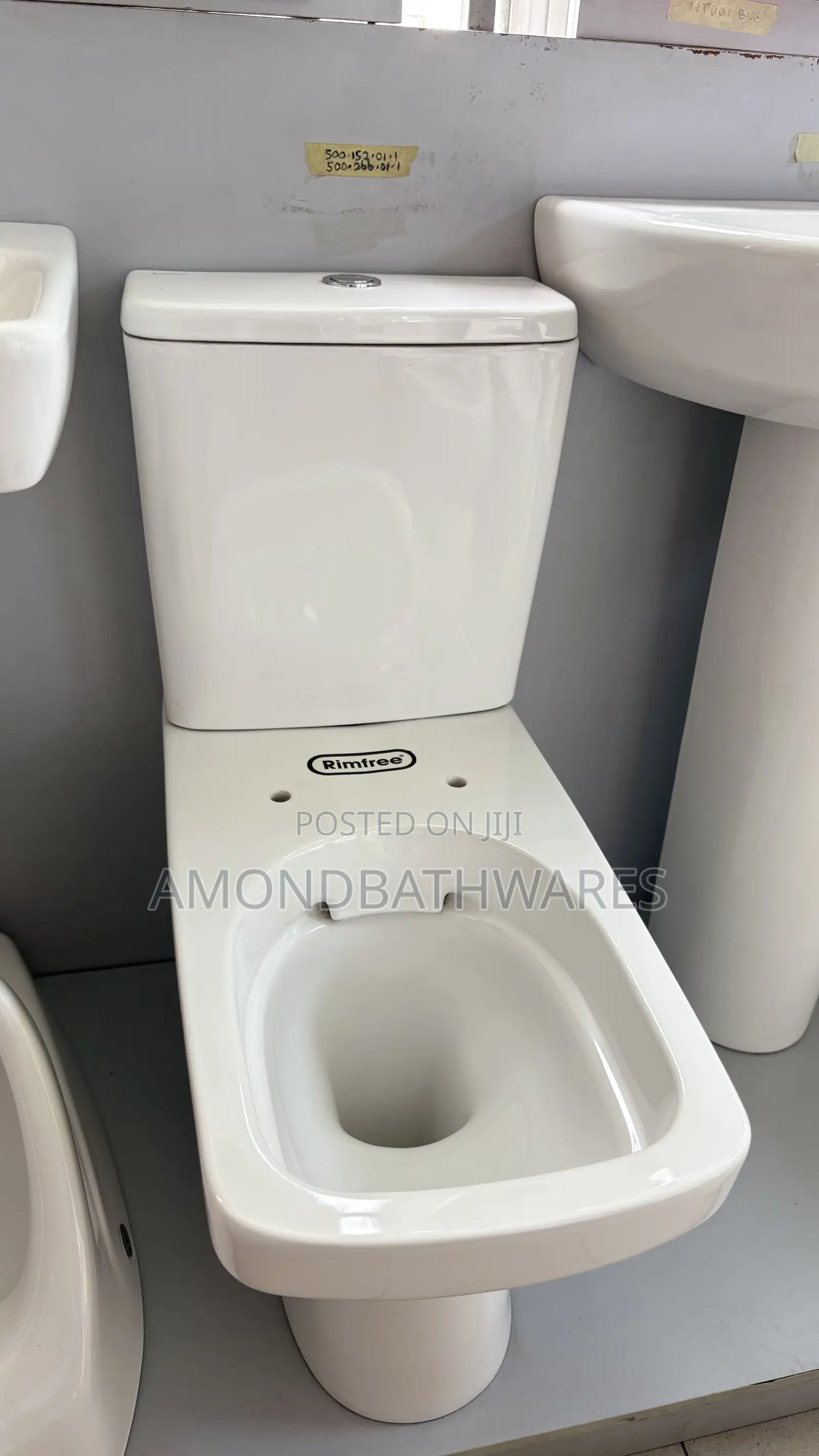 Rimfree Geberit Water Cistern
