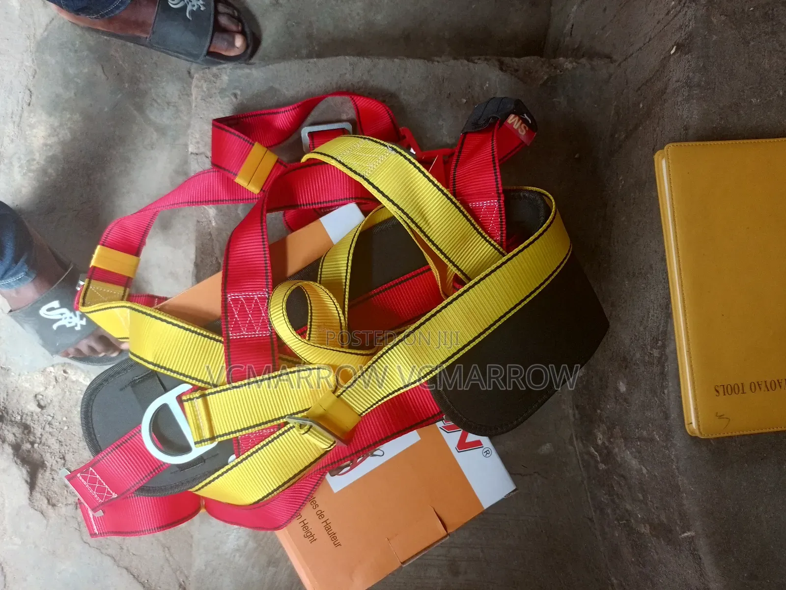 Workman Full-Body Safety Harness