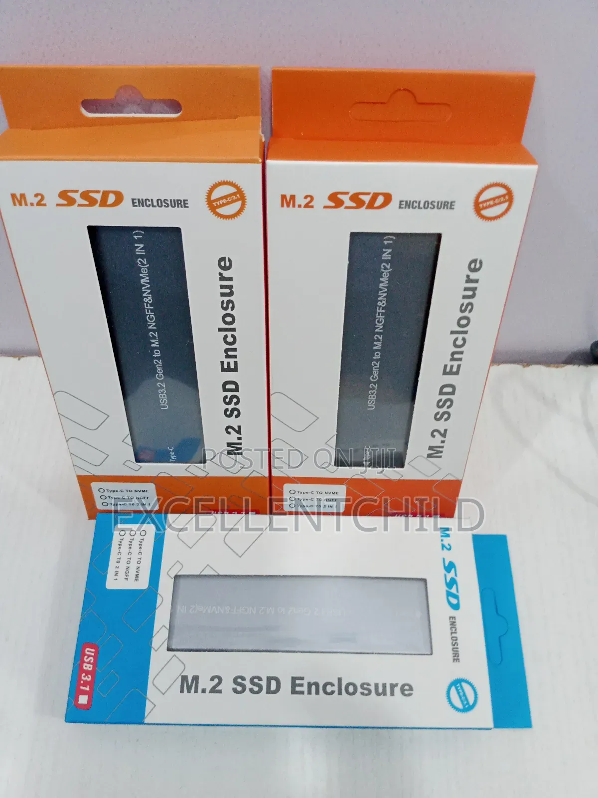 Type-c Ssd Nvme/Ngff M.2 Enclosure 3.1 Gen