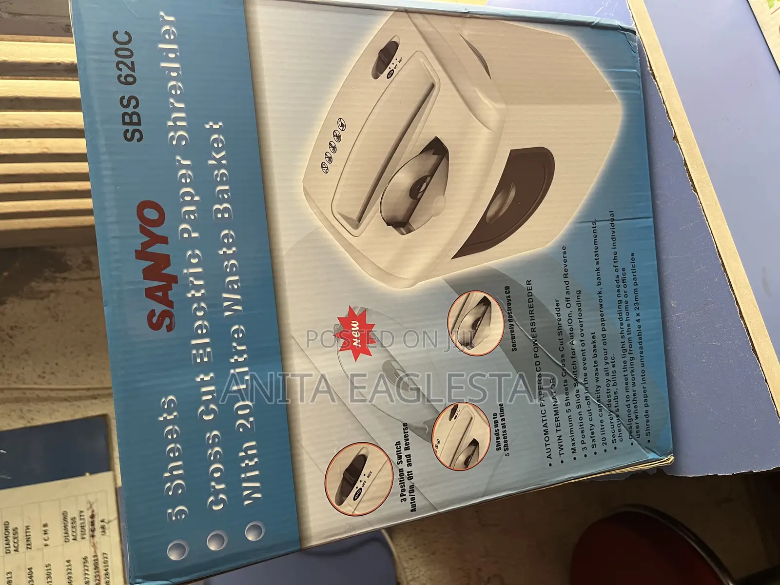 Shredder Machine