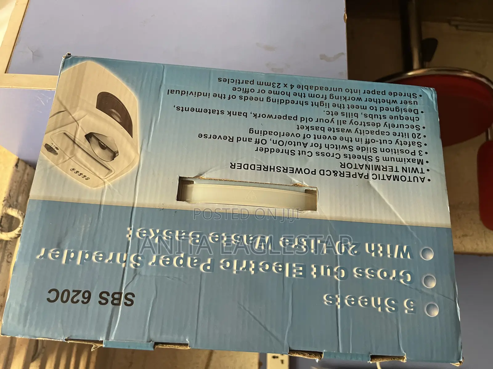 Shredder Machine
