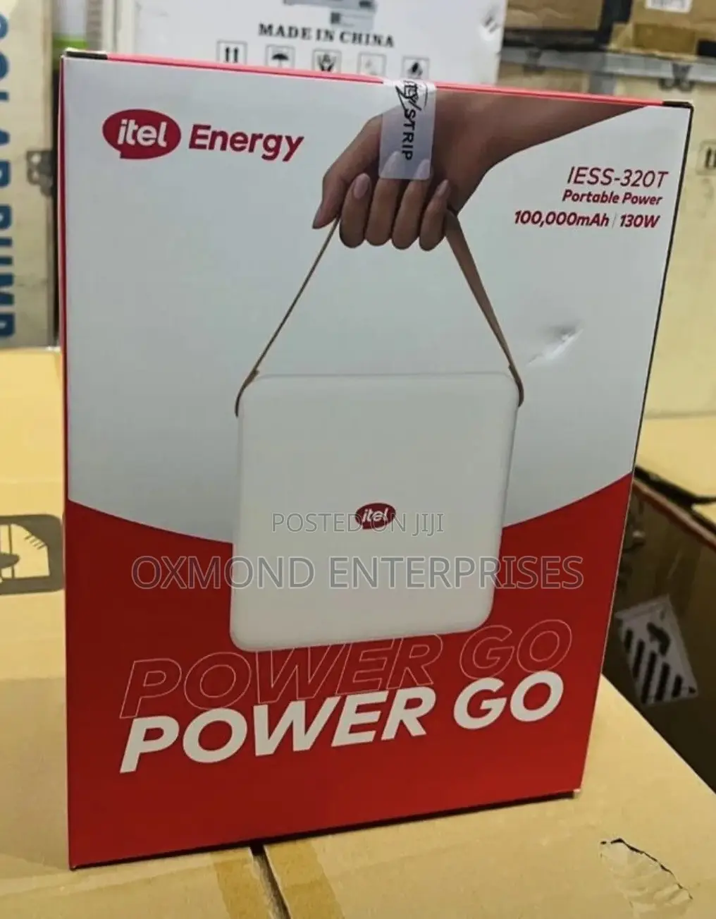 Itel Power Go(100,000mah,130w)