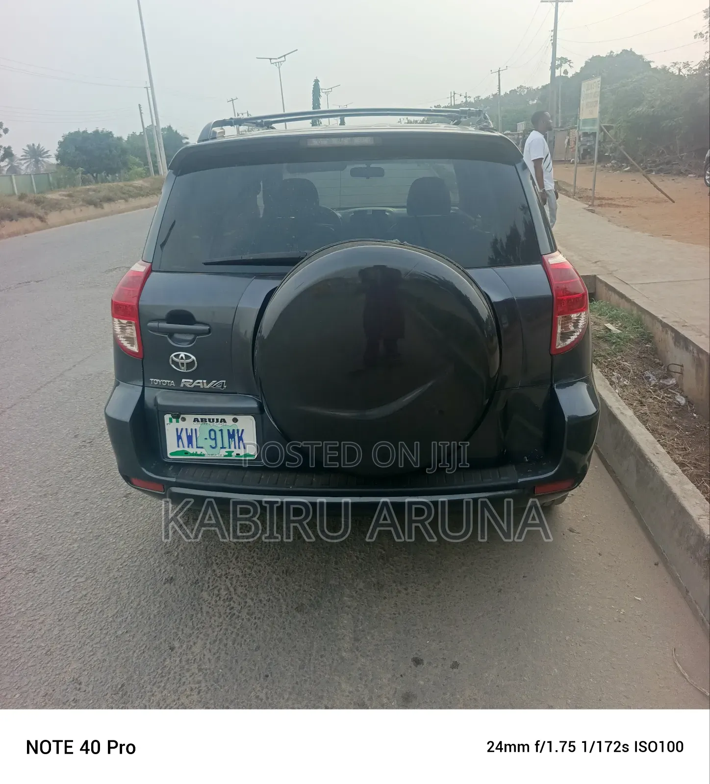 Toyota RAV4 2007 Green