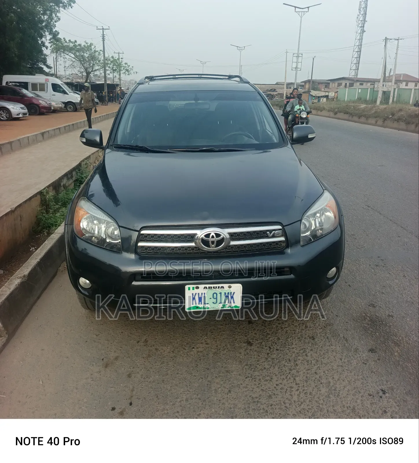 Toyota RAV4 2007 Green