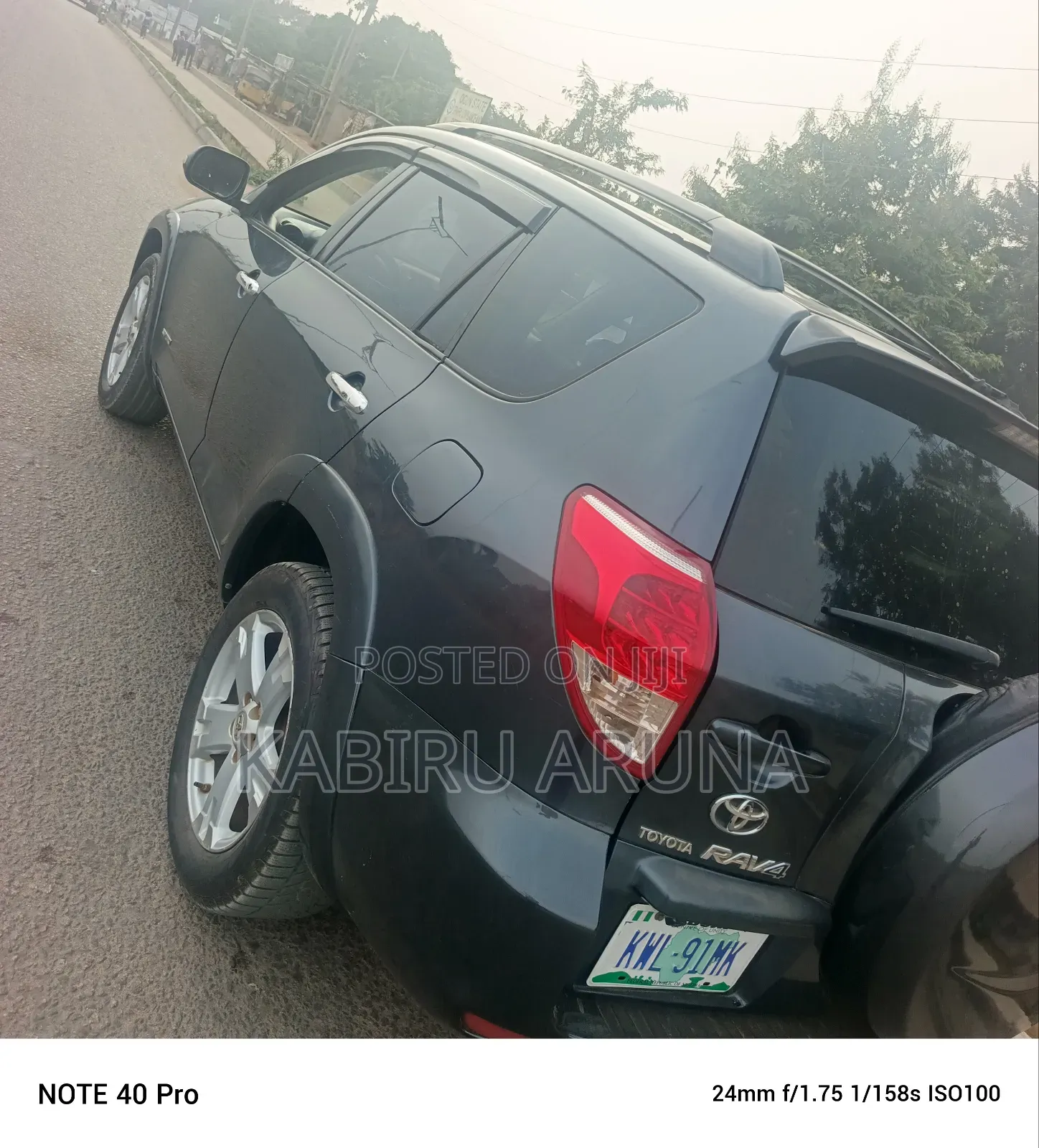 Toyota RAV4 2007 Green
