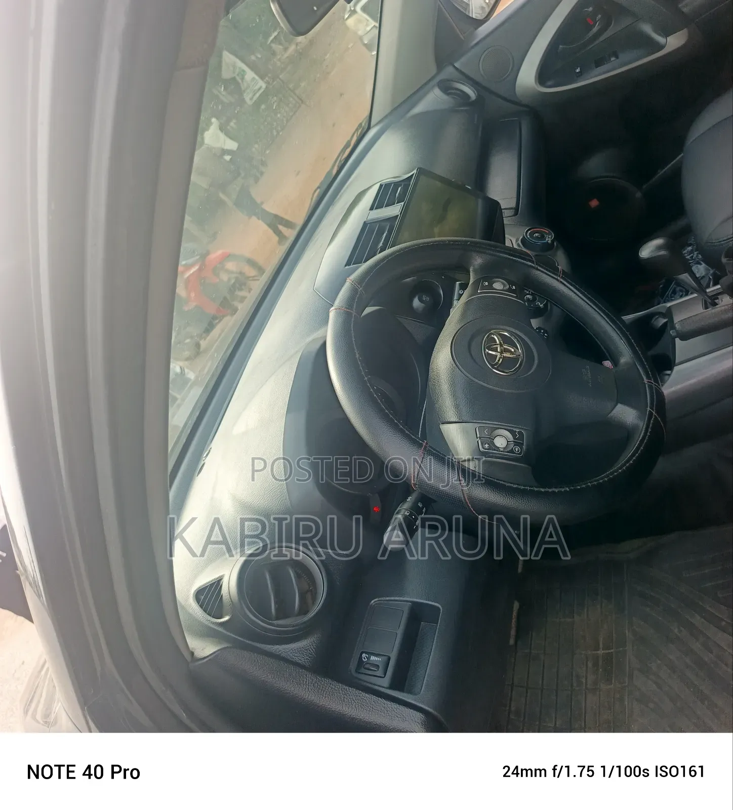 Toyota RAV4 2007 Green
