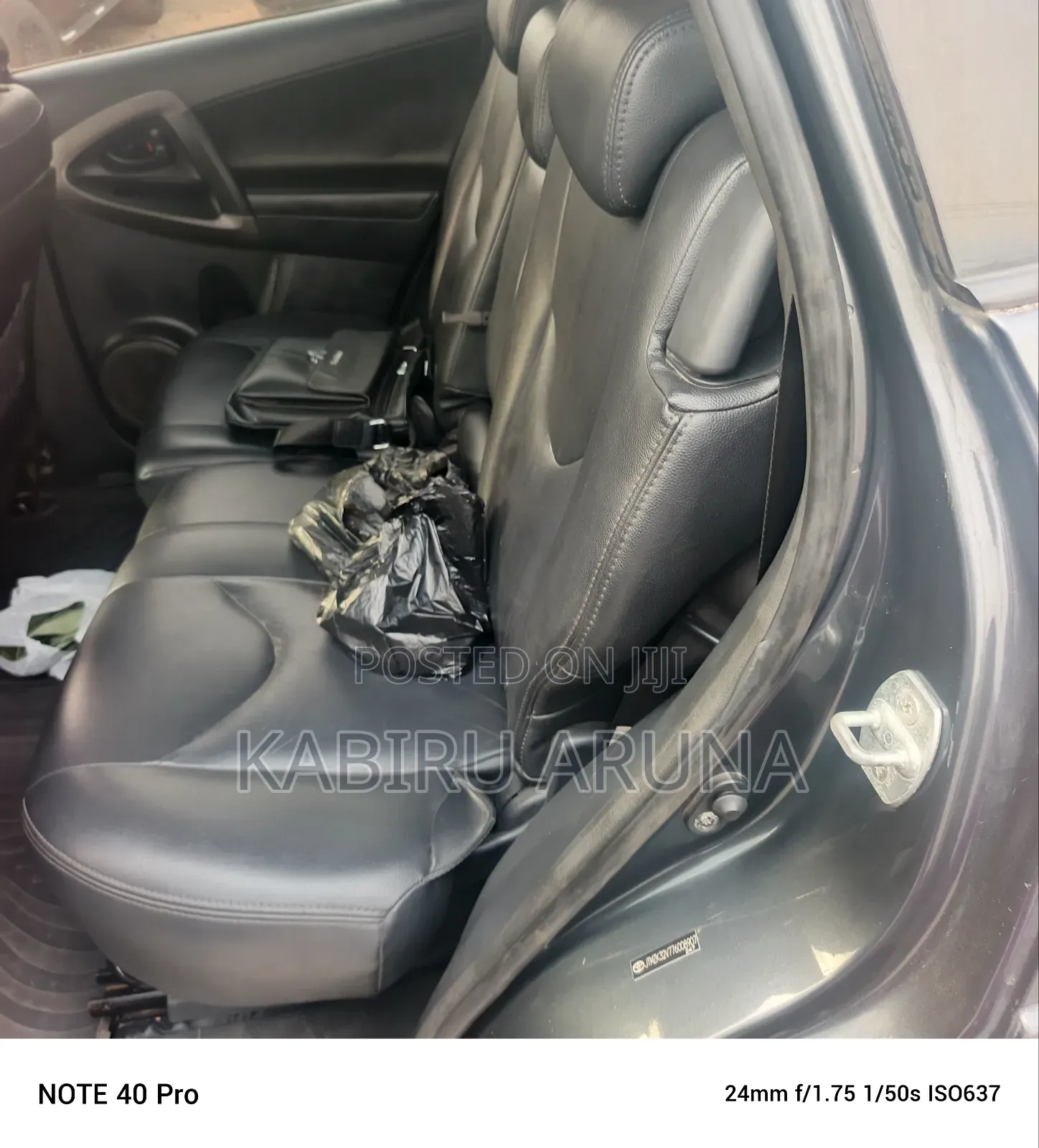 Toyota RAV4 2007 Green