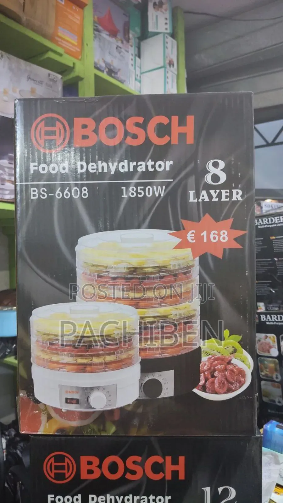 8 Layers Dehydrator