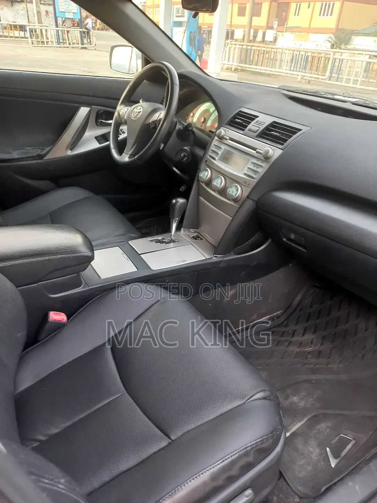 Toyota Camry 2007 Silver