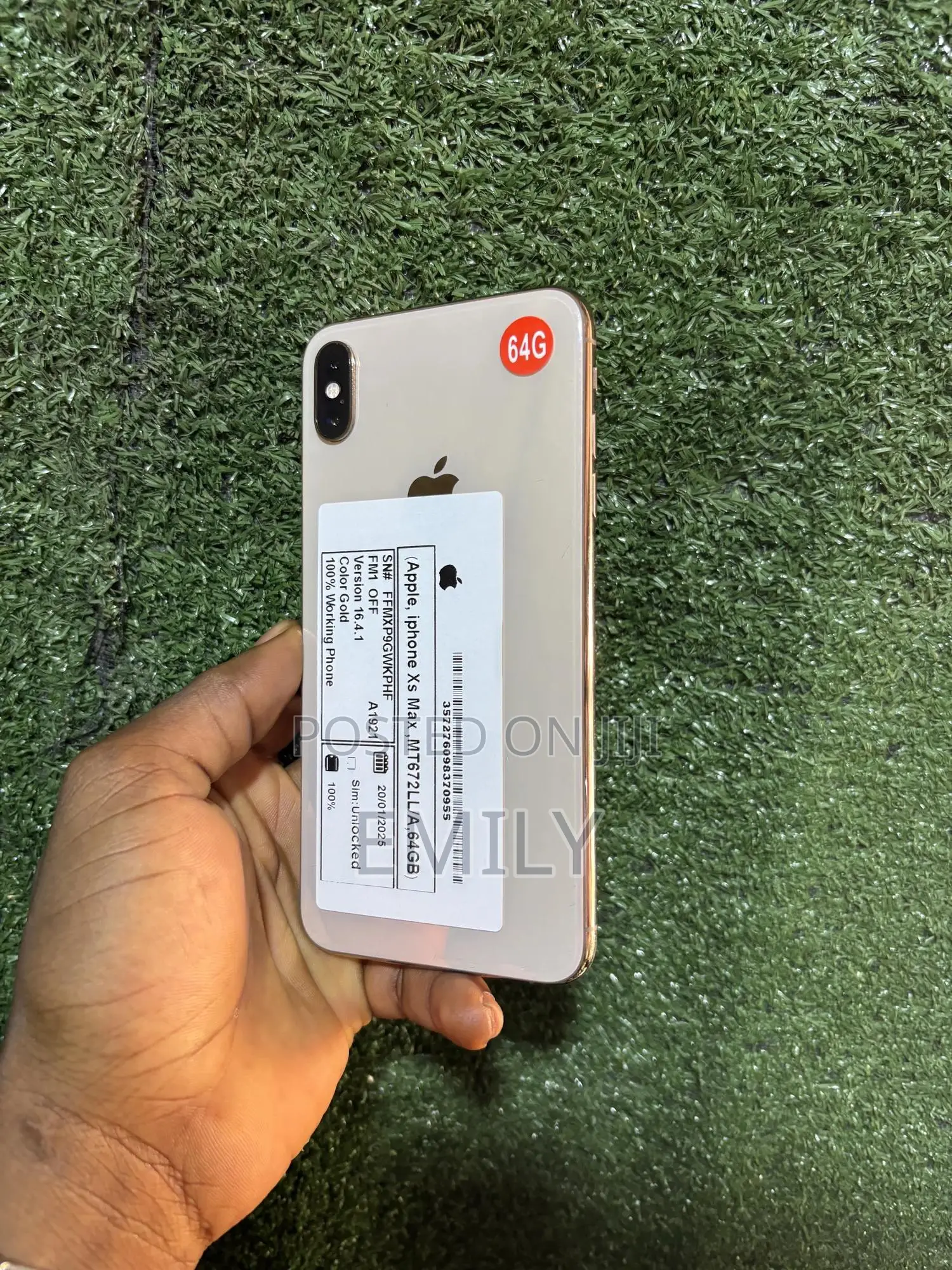 Apple iPhone XS Max 64 GB Gold