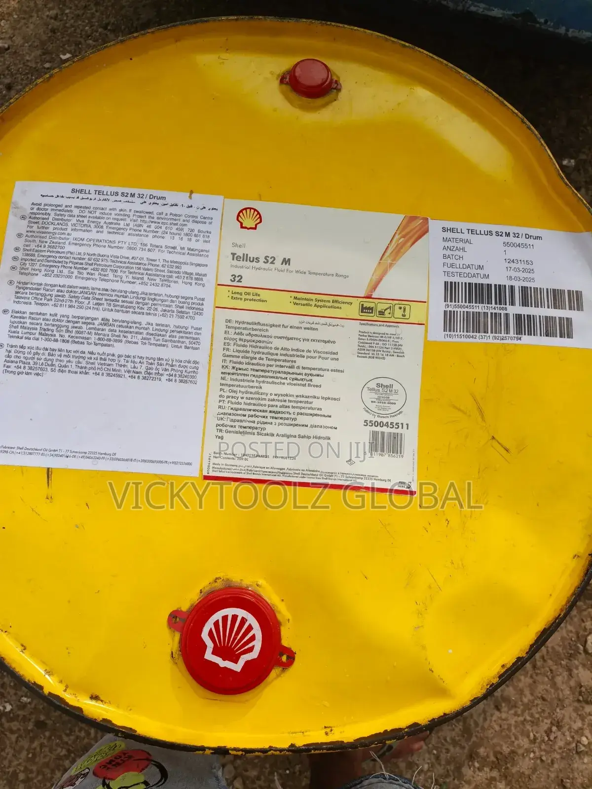 Shell Tellus S2 M Iso Vg 32