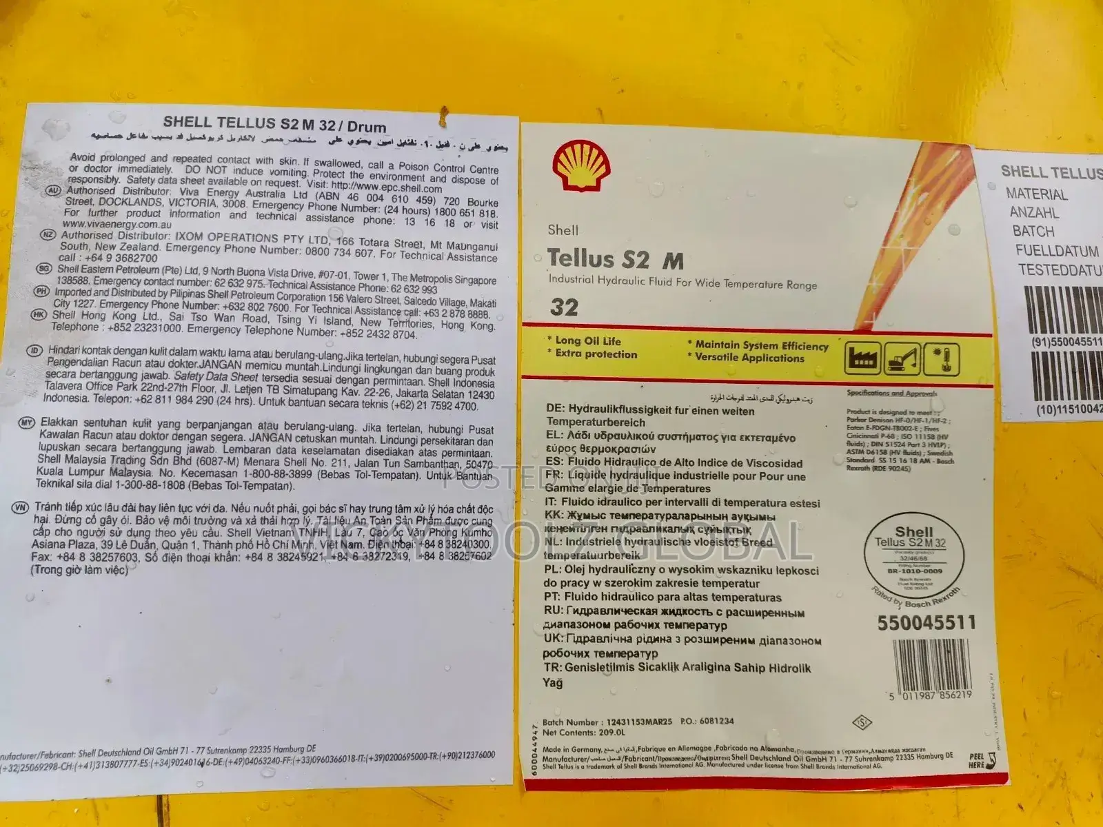 Shell Tellus S2 M Iso Vg 32