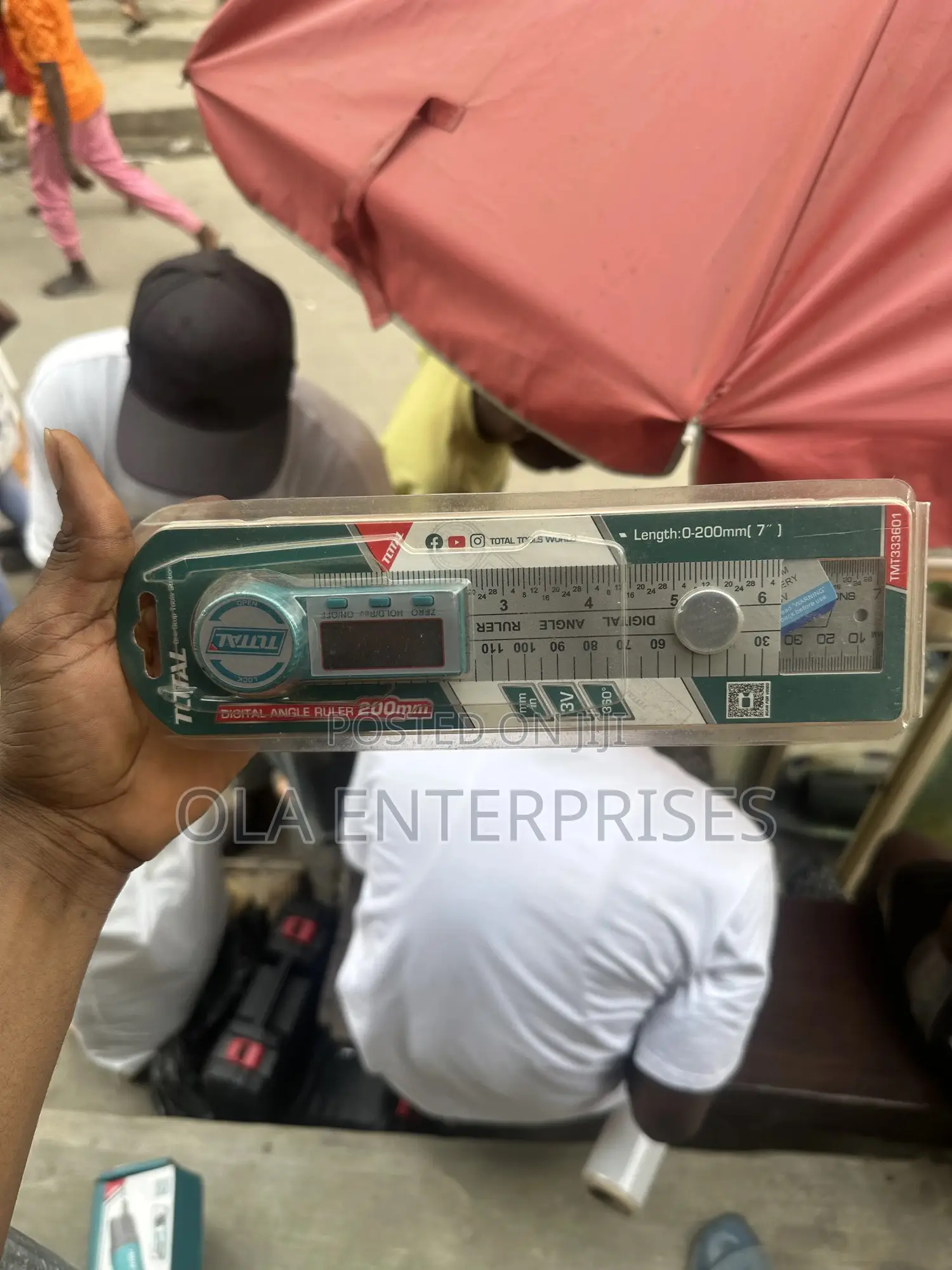 Angle Ruler (200 Mm)