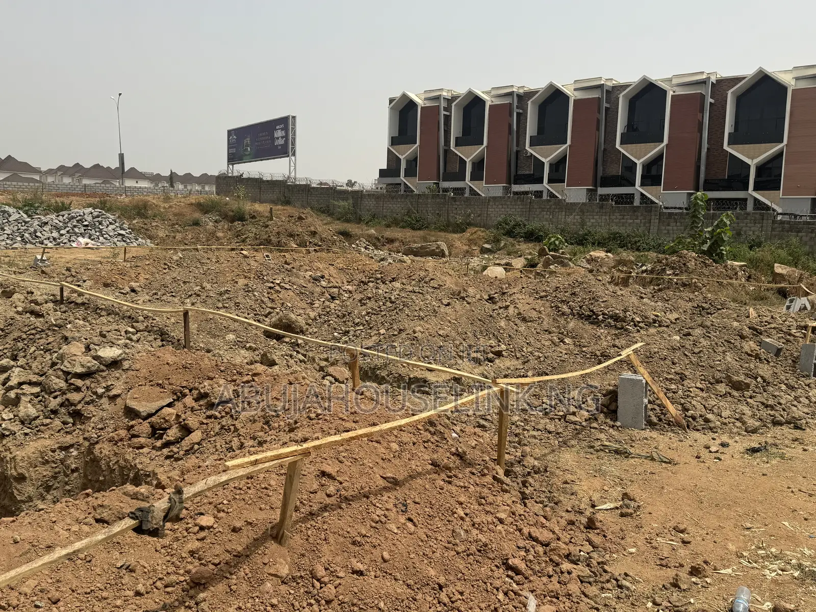 400sqm Fcda Cofo Plot Available in a Built Up Area