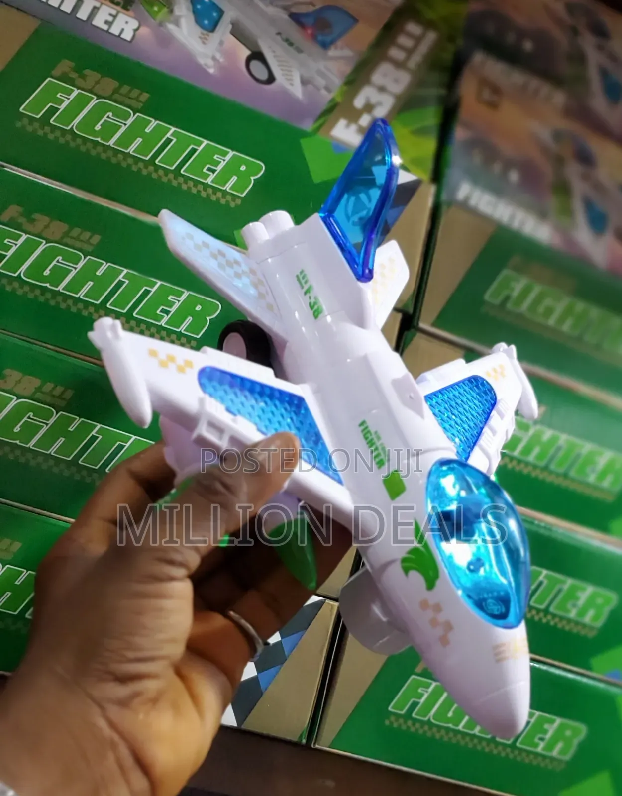 Unique Cool Kids Aeroplane Toy Ages 3+
