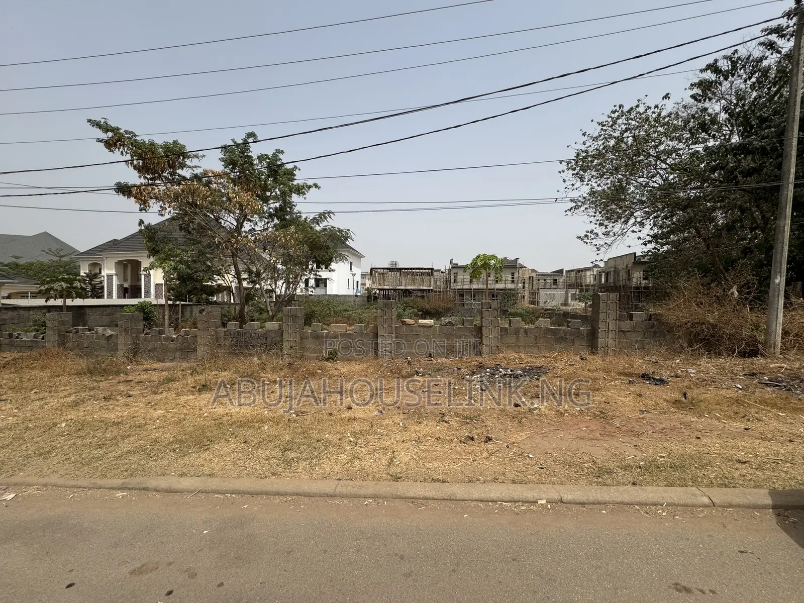 2000sqm Residential Fcda C of O Plot Available