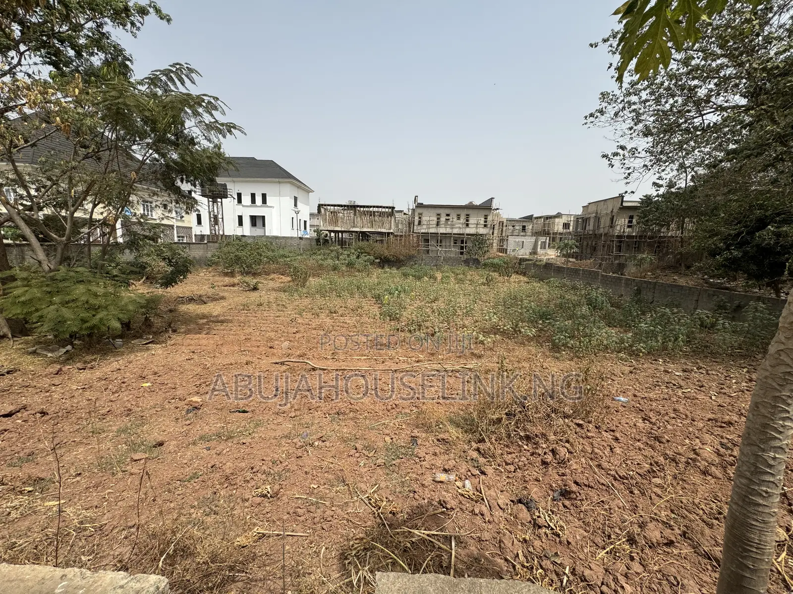 2000sqm Residential Fcda C of O Plot Available