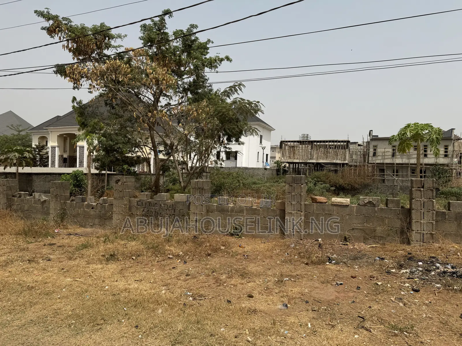 2000sqm Residential Fcda C of O Plot Available