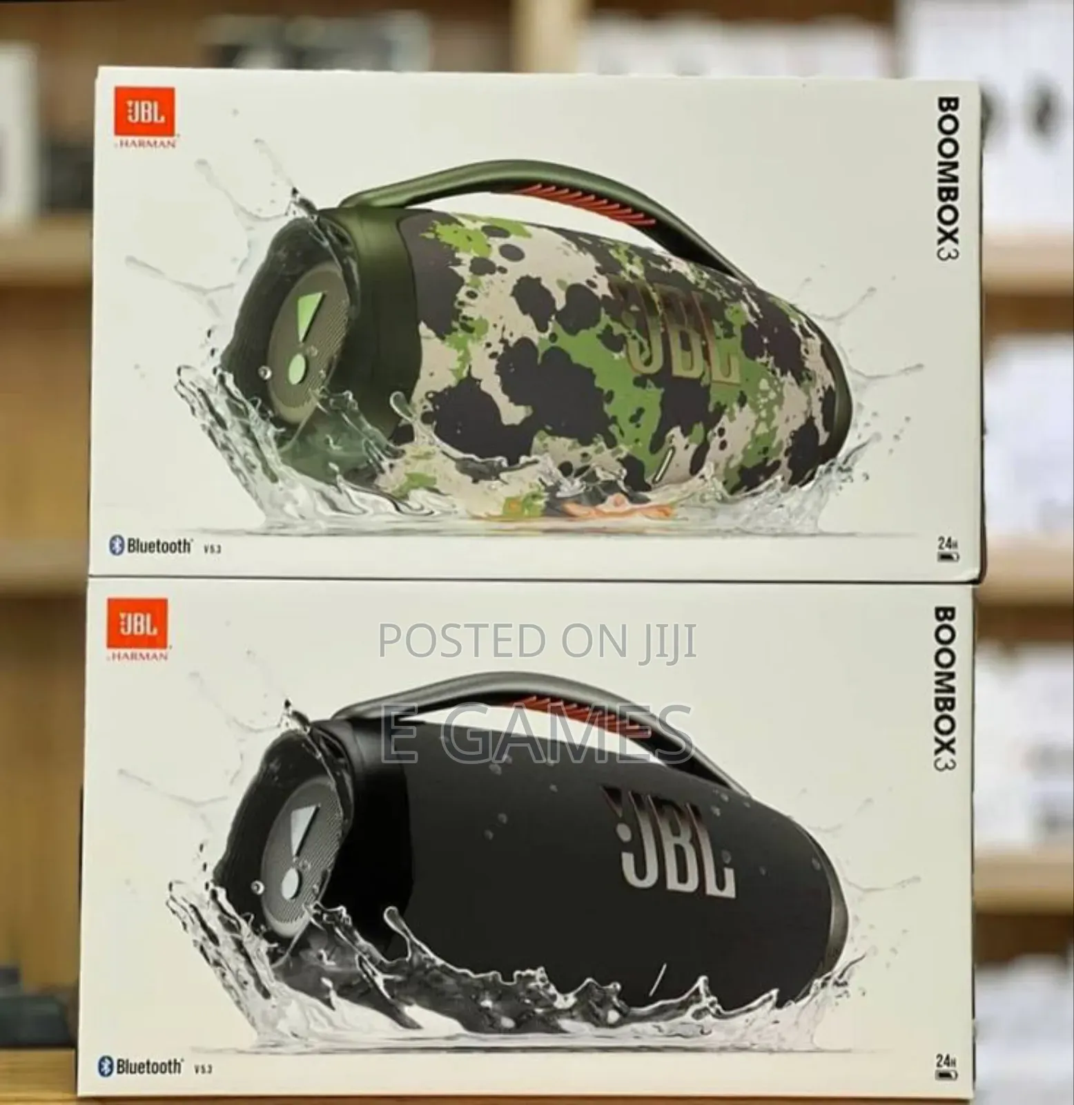 JBL Boom Box 3