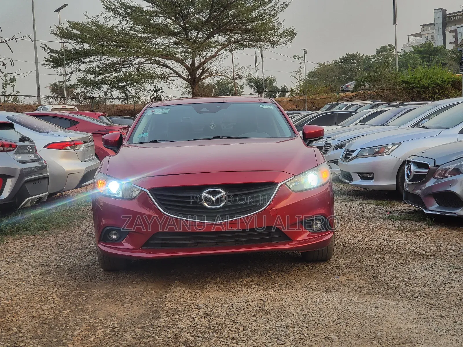 Mazda 6 2017 Red