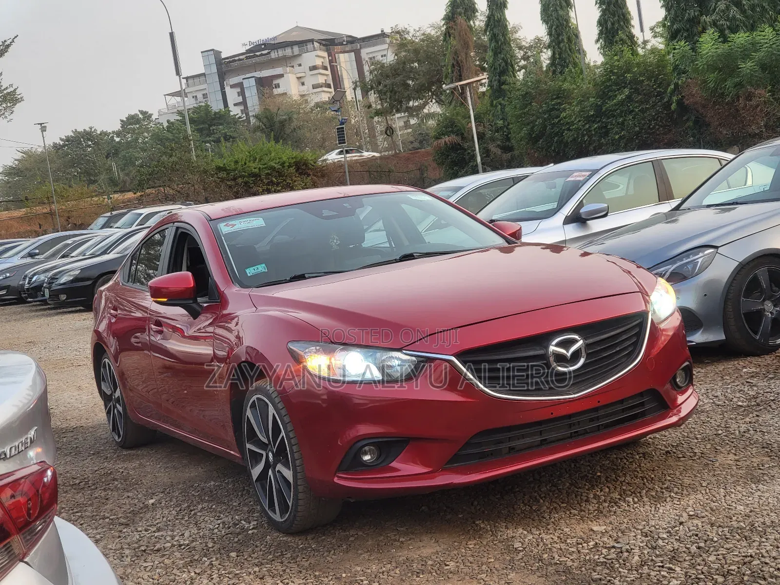 Mazda 6 2017 Red