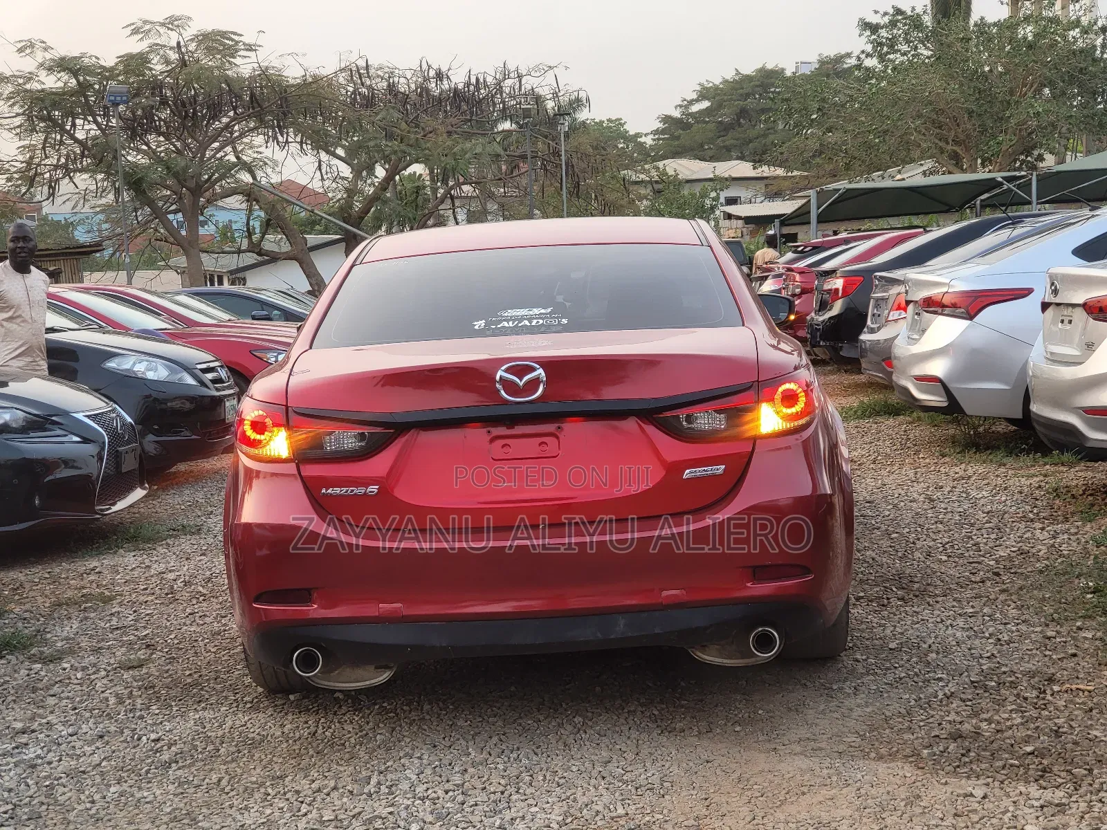 Mazda 6 2017 Red