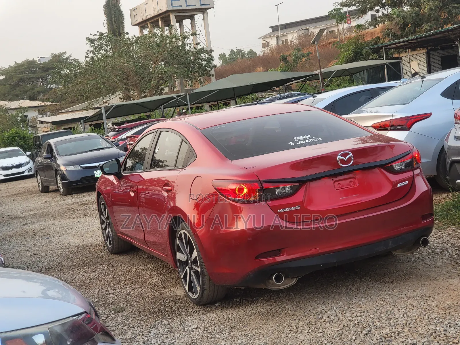 Mazda 6 2017 Red