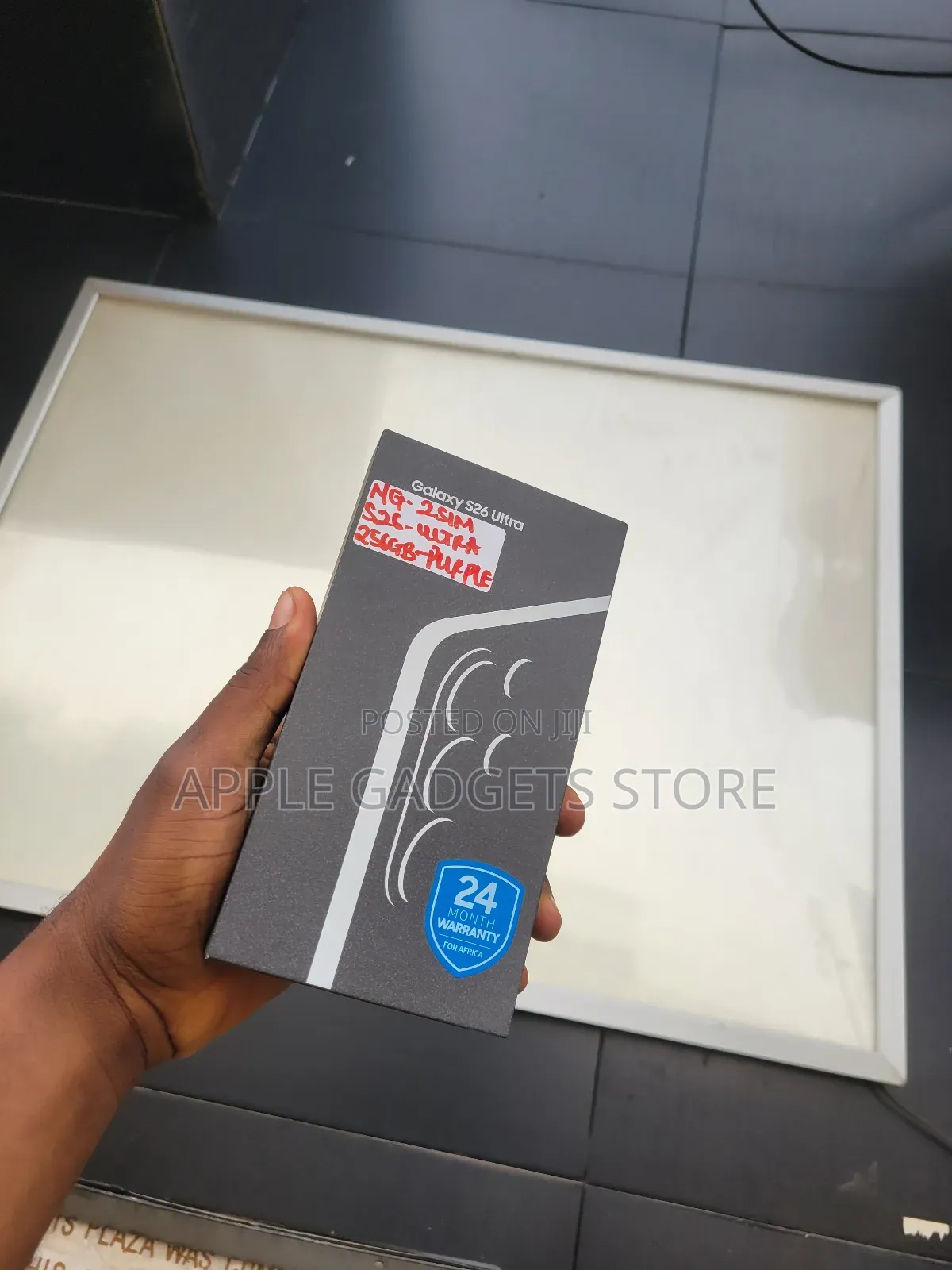 New Samsung Galaxy S26 Ultra 5G 256 GB Black