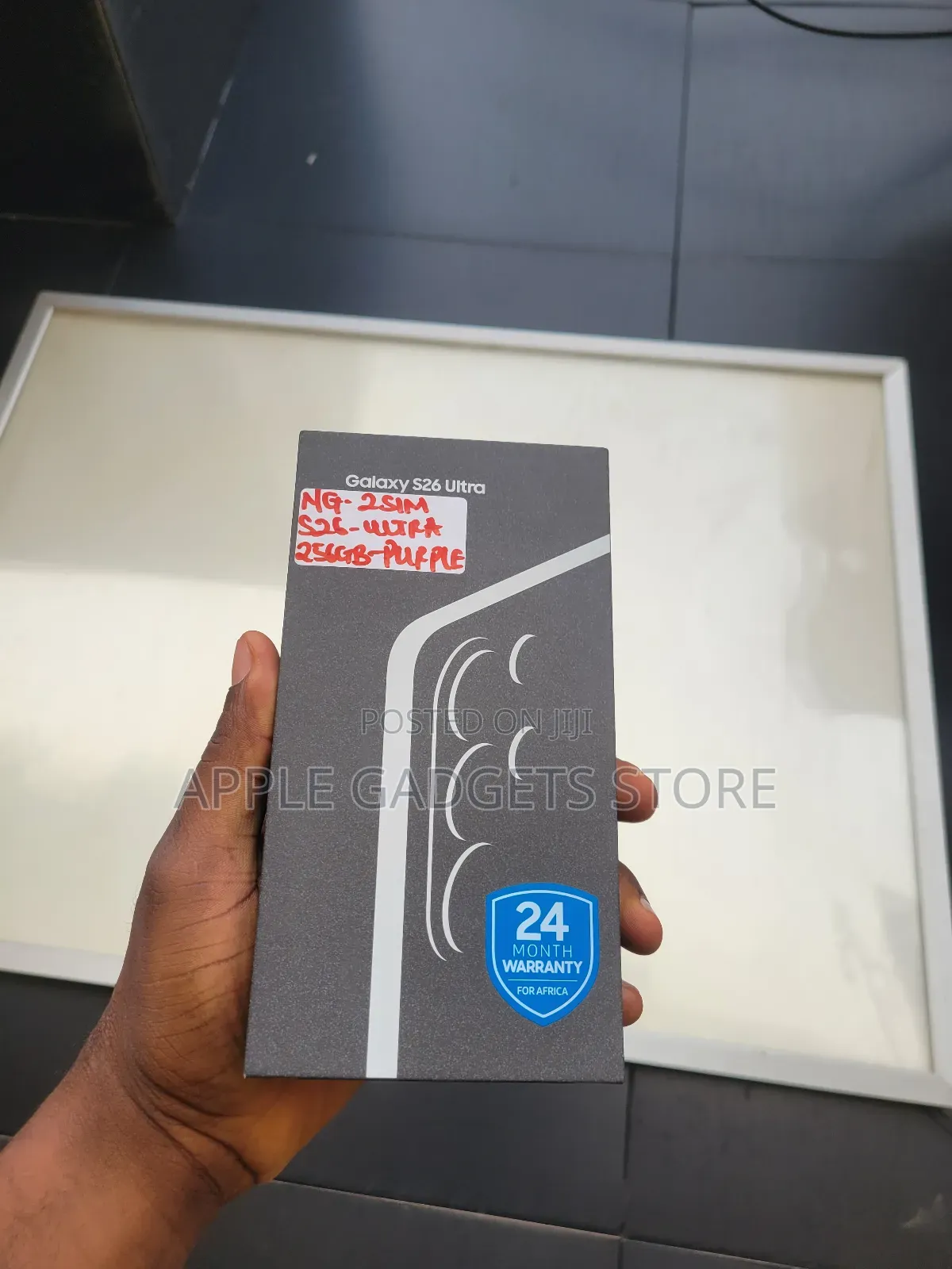 New Samsung Galaxy S26 Ultra 5G 256 GB Black