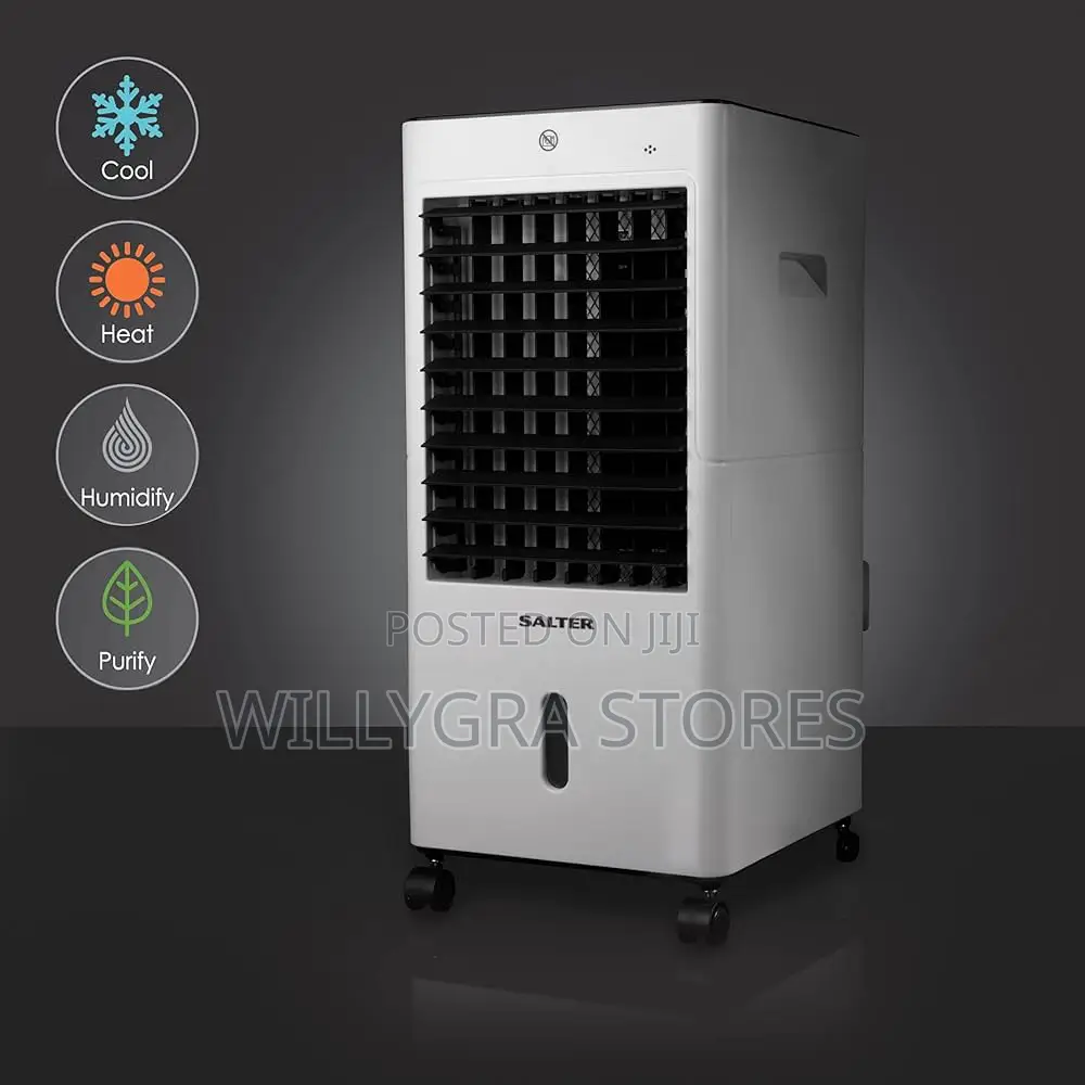 Salter 4 In 1 Air Cooler, Cool & Heat Settings, Purifies & Humidifies