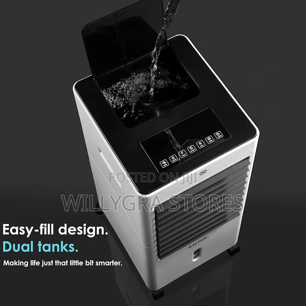 Salter 4 In 1 Air Cooler, Cool & Heat Settings, Purifies & Humidifies