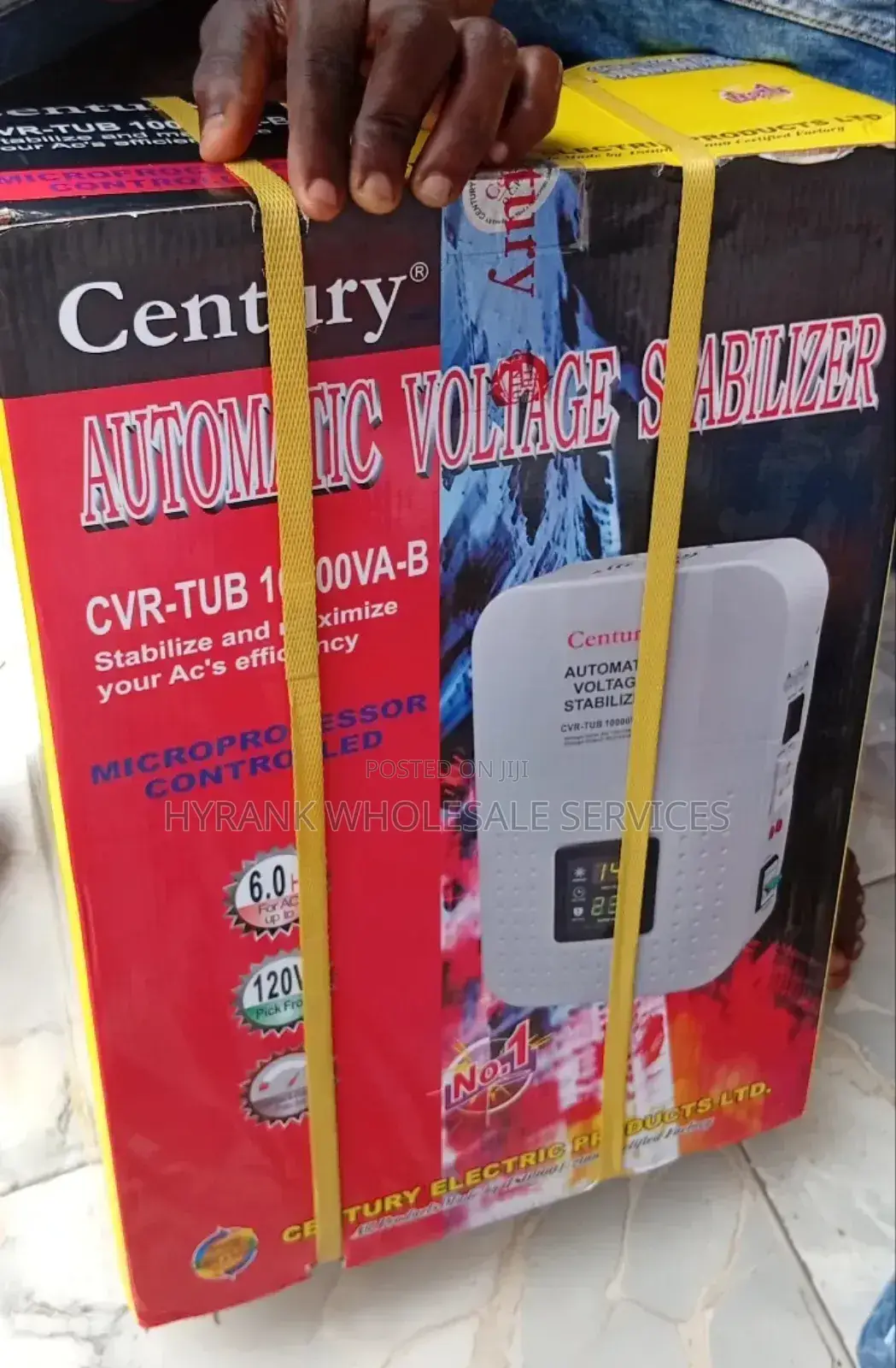 Wall Mounted Steriliser, Automatic Voltage Regulator